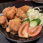 お好み焼 甚 - 唐揚げ