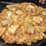 お好み焼 甚 - 海鮮お好み焼き