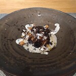 フィエルテ - 白子とマッシュルーム