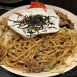 お好み焼 甚 - 焼きそば大盛