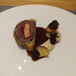 フィエルテ - 青首鴨のパイ包み