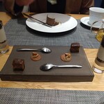 フィエルテ - ミニャルディーズとミニパフェ