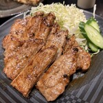 お好み焼 甚 - トンテキ