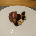 フィエルテ - 青首鴨のパイ包み