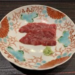 肉割烹 上 - 