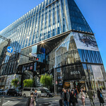 泰明庵 - 舊外堀（もとのそとぼり）數寄屋橋（すきや者゛し）の"辻（つじ）"