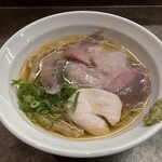 鯛だしらぁ麺 久九 - 
