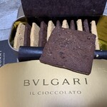 ブルガリ ドルチ - ビスコッティ　チョコレート