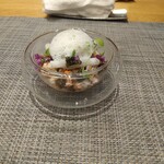 フィエルテ - セイコガニと蕪