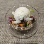 フィエルテ - セイコガニと蕪