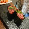 秋葉原 肉寿司 - ネギトロ