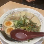 大阪ふくちぁんラーメン - 料理写真: