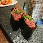 秋葉原 肉寿司 - ネギトロ