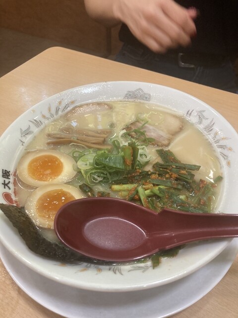文鎮　紅炉百錬 Osaka Fukuchan Ramen Tsukamoto ten - Tsukamoto/Ramen | Tabelog