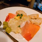 スペイン居酒屋 アニモ - ポテトサラダ