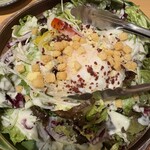 トロ政 - 彩り野菜のシーザーサラダ