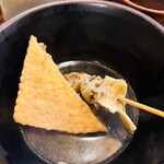 明石八 - 厚揚げ、すじ