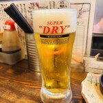 明石八 - 生ビール