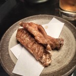 鶏匠 たけはし - 甘辛くて美味しい