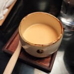 鶏匠 たけはし - プリン。カラメルは入っていない