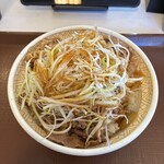 すき家 - 料理写真:白髪ねぎ牛丼大盛 860円