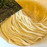 らぁ麺 飛鶏 - 地鶏と鰤のつけそば大盛