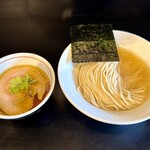 らぁ麺 飛鶏 - 地鶏と鰤のつけそば大盛