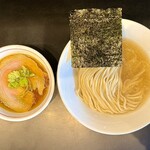 らぁ麺 飛鶏 - 地鶏と鰤のつけそば大盛