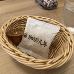 珈琲元年 - 料理写真:豆？