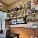 平安食堂 - 店内の様子①