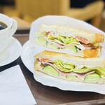 カフェ ド クリエ - モーニングD