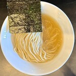 らぁ麺 飛鶏 - 地鶏と鰤のつけそば大盛