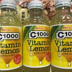 ベイシア - ドリンク写真:C-1000レモン 106円！
