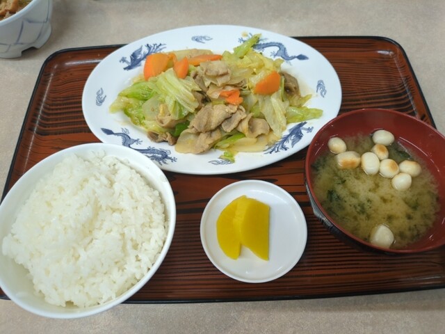 二本松バイパスドライブイン - 杉田（食堂）の写真