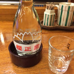 Yoshinozushi Honten - 熱燗は菊正宗一種類