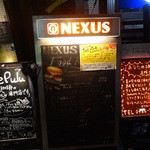 NEXUS charbroil-grill - メニューボード