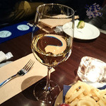 ブルーノート東京 - 「ブルーノート ハウスワイン 白 」 １，１２１円