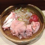 丸 - 鶏の梅煮２５０円