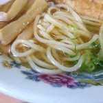 名代中華そば 山金 - 麺とスープ