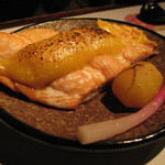 海華月 - 【14/12】鮭卵黄味噌焼き