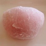 たねや - 2014.10 はらみ餅：ふわふわの、とても優しい気持ちになれる和菓子です