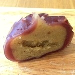 たねや - 2014.11 栗子みち　断面