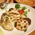 ピレネー - 本日の魚料理