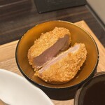 豚しゃぶ せいろ蒸し専門店 豚匠 北浜邸 - ヒレカツ