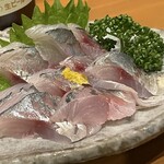 根岸家 - あじさしみ