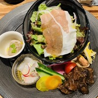 メルモーゾ ダ ドロカワ - 前菜の盛り合わせ