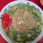元祖ラーメン長浜家 - そなたは美しい…