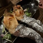 酒場ぎょうにんべん - 栃木シャモの手羽餃子