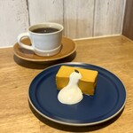 上板橋珈琲焙煎所 - ・シェリーカスク ウィスキーエイジド ルワンダ
                                ・北海道カボチャのテリーヌ