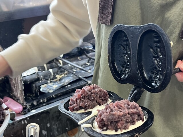 鈴為餅店（すずためもちや） - 秋田（たい焼き・大判焼き）の写真